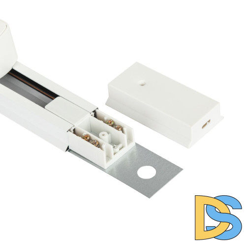 Трековый однофазный светильник (4 шт.) Эра TR70-SET4-GU10-WH Б0063933