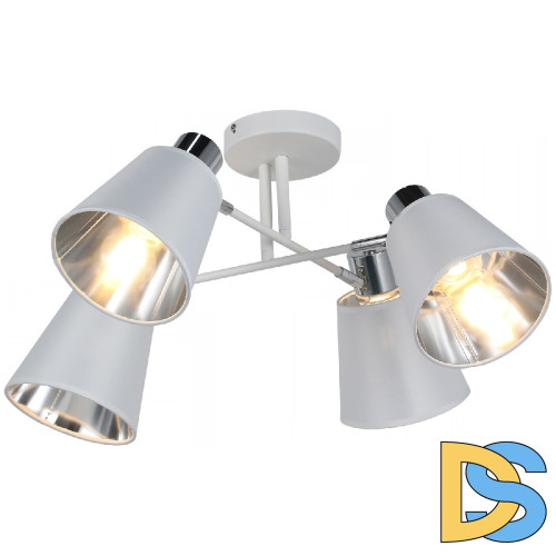 Потолочная люстра Illumico IL6116-4COU-79 WH CR Abelie