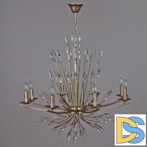 Подвесная люстра Reluce 02373-0.4-08 COPPER