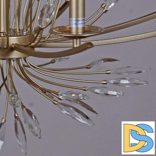 Подвесная люстра Reluce 02373-0.4-08 COPPER