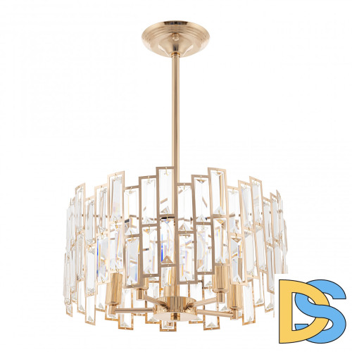 Люстра на штанге Arte Milano Sorrento 373209/5/350/390 GD