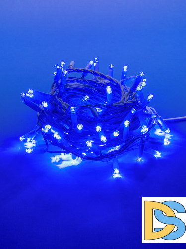 Уличная светодиодная гирлянда Uniel (UL-00001352) синий ULD-S1000-120/TWK Blue IP67