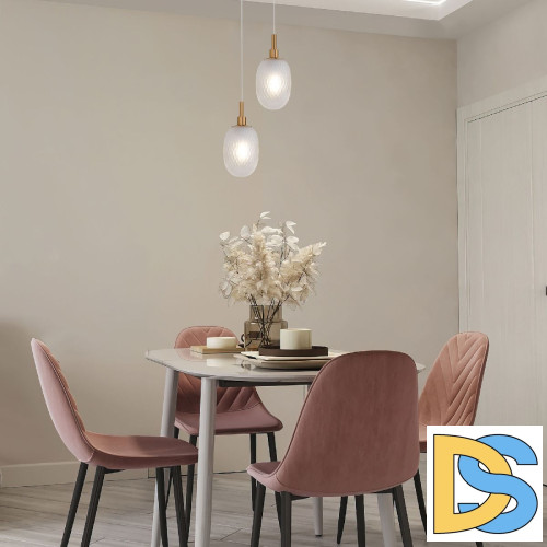 Подвесной светильник Eurosvet Pineapple 50266/1 прозрачный a066527