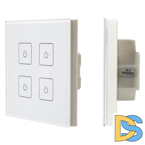 Сенсорная панель Arlight DALI-901-11-ADDR-DIM-DT6-IN White BUS 037192