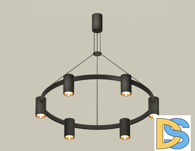 Подвесная люстра Ambrella Light Traditional DIY (С9022, N6113) XB9022152