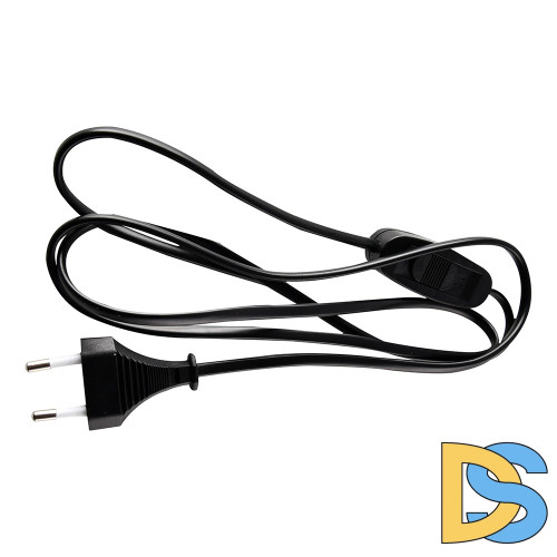 Сетевой шнур с выключателем Feron KF-HK-1-2 51041