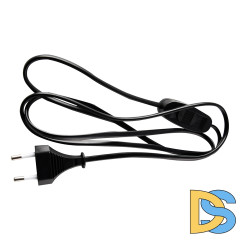 Сетевой шнур с выключателем Feron KF-HK-1-2 51041