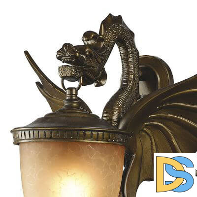 Уличный настенный светильник Favourite Dragon 1717-1W