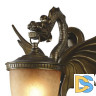 Уличный настенный светильник Favourite Dragon 1717-1W