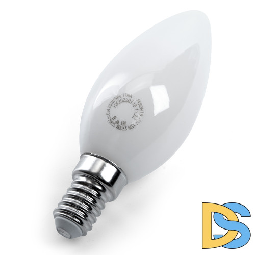 Лампа светодиодная Feron LB-717 Свеча E14 15W 4000K 38257