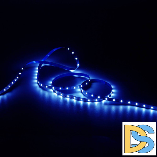 Светодиодная лента Gauss 4,8W/m 60LED/m 2835SMD синий 5M 355000505