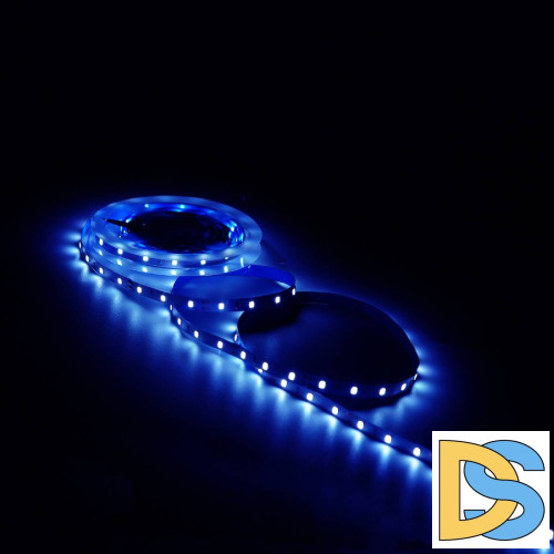 Светодиодная лента Gauss 4,8W/m 60LED/m 2835SMD синий 5M 355000505
