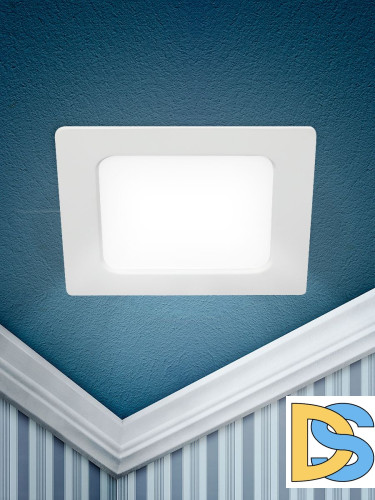 Встраиваемый светильник Эра LED 18-15-4K Б0057427