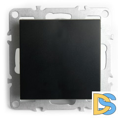 Выключатель 1-клавишный Stekker Эрна PSW10-9103-03 49148