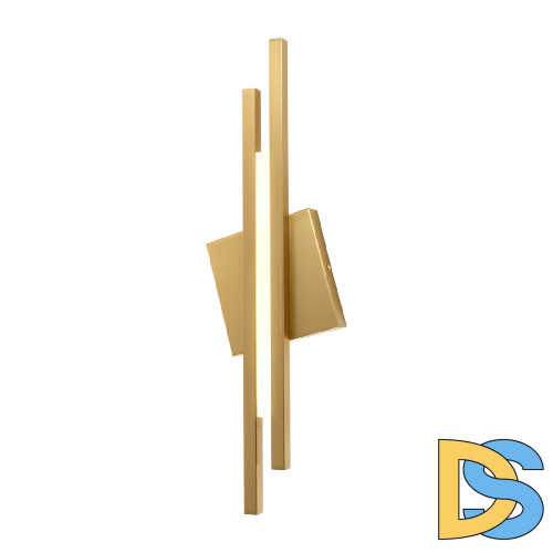 Настенный светильник Indigo Unione 14031/A/1W Brass V000179L