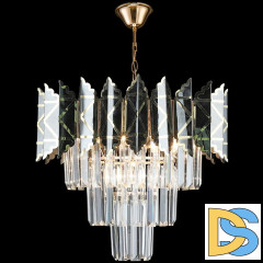 Подвесная люстра Reluce 02202-0.4-05 FGD+BK