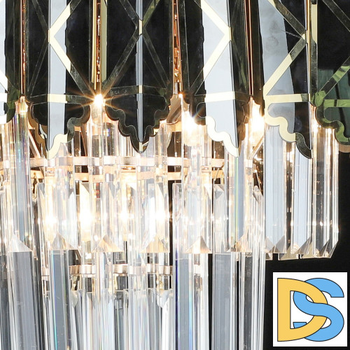 Подвесная люстра Reluce 02202-0.4-05 FGD+BK