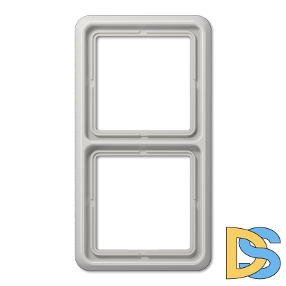 Рамка двухместная Jung CD582LG