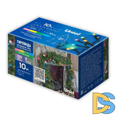 Гирлянда Нить Uniel ULD-S1000-100/DGA MULTI-2 IP20 UL-00012358