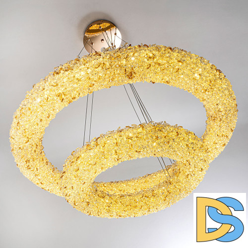 Подвесная люстра Modestyle MS.6000.800.500 GD