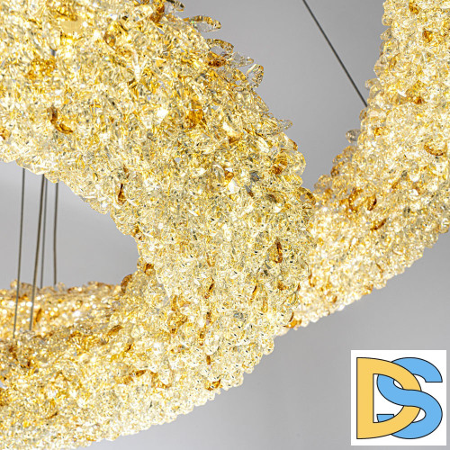 Подвесная люстра Modestyle MS.6000.800.500 GD