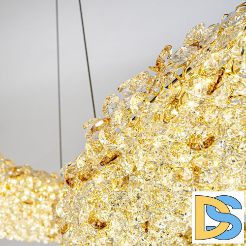 Подвесная люстра Modestyle MS.6000.800.500 GD