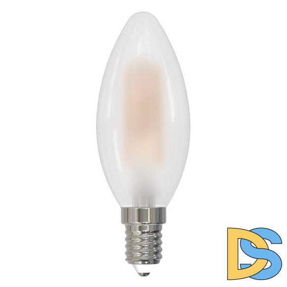 Лампа светодиодная филаментная Volpe E14 7W 4000K матовая LED-C35-7W/4000K/E14/FR/SLF UL-00008331