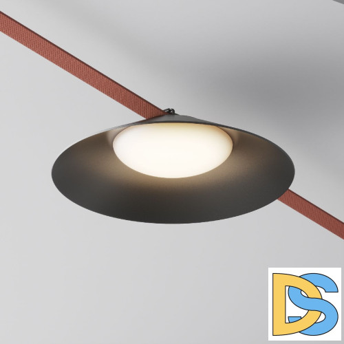 Трековый светильник Maytoni Campana TR127B-12W3K-B