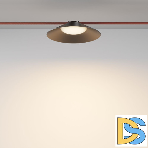 Трековый светильник Maytoni Campana TR127B-12W3K-B