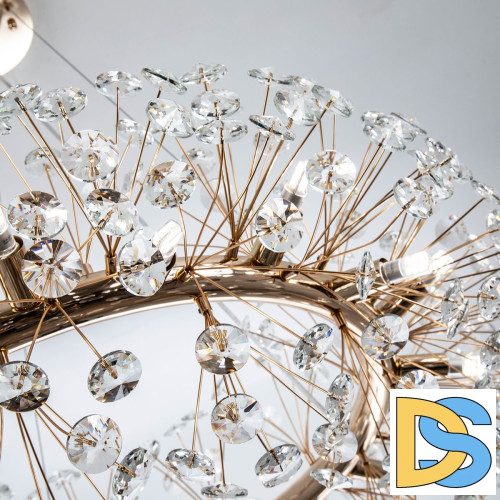 Подвесная люстра Modestyle MS.9029.20 GD