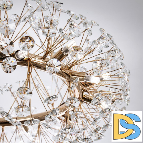 Подвесная люстра Modestyle MS.9029.20 GD