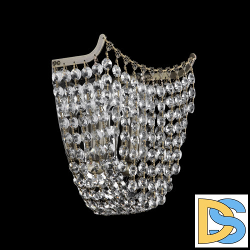 Настенный светильник Bohemia Ivele Crystal 77081B/19 Pa