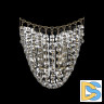 Настенный светильник Bohemia Ivele Crystal 77081B/19 Pa