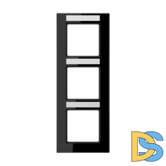 Рамка трехместная Jung AC583BFSW