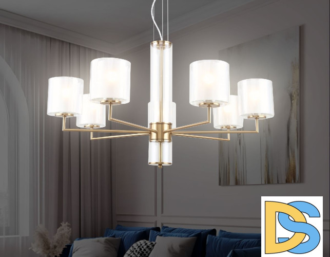 Подвесная люстра Ambrella Light High Light Heigh Light LH56013