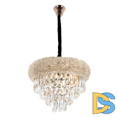 Подвесная люстра Modelux ML.2308.500 GD