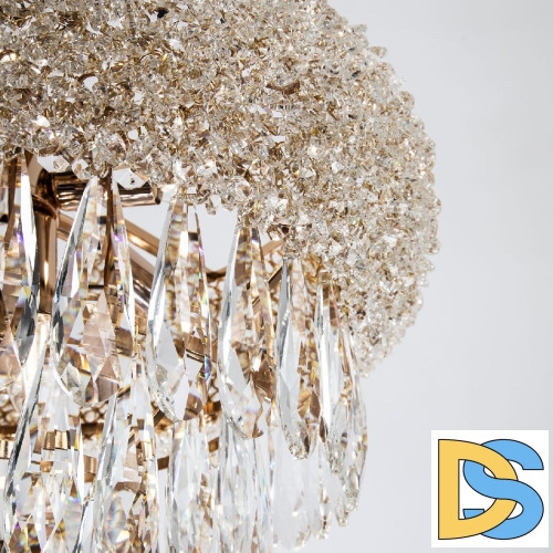 Подвесная люстра Modelux ML.2308.500 GD