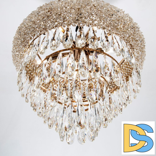 Подвесная люстра Modelux ML.2308.500 GD