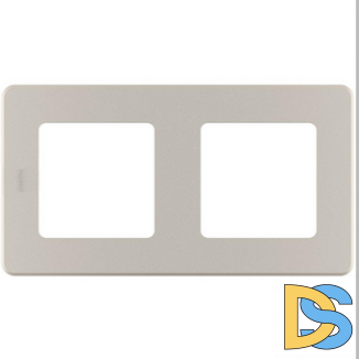 Рамка 2-я Legrand Inspiria Шампань 673948