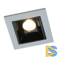 Встраиваемый светодиодный светильник Arte Lamp Grill A3153PL-1BK