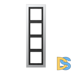 Рамка четырехместная Jung ALD2984-L