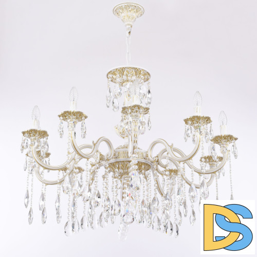 Подвесная люстра Bohemia Ivele Crystal AL78101/10/300 A WMG