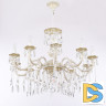 Подвесная люстра Bohemia Ivele Crystal AL78101/10/300 A WMG