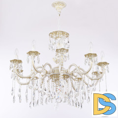 Подвесная люстра Bohemia Ivele Crystal AL78101/10/300 A WMG