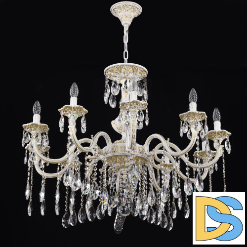 Подвесная люстра Bohemia Ivele Crystal AL78101/10/300 A WMG