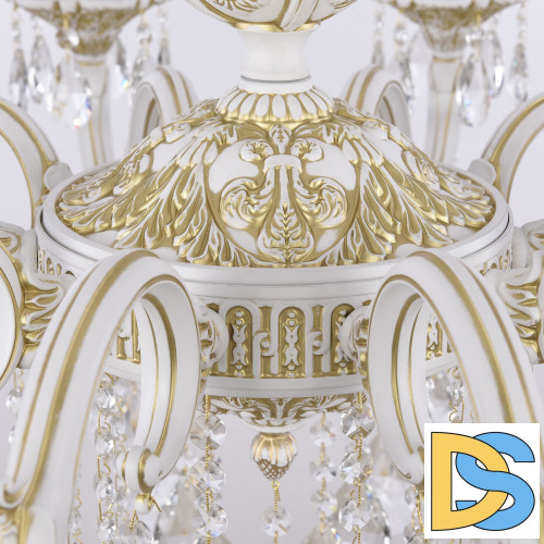 Подвесная люстра Bohemia Ivele Crystal AL78101/10/300 A WMG