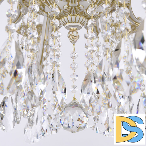 Подвесная люстра Bohemia Ivele Crystal AL78101/10/300 A WMG
