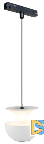 Трековый магнитный светильник iLedex Vision SMART 4822-012-D80-6W-38DG-WH