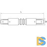 Коннектор гибкий Lightstar Barra 502156