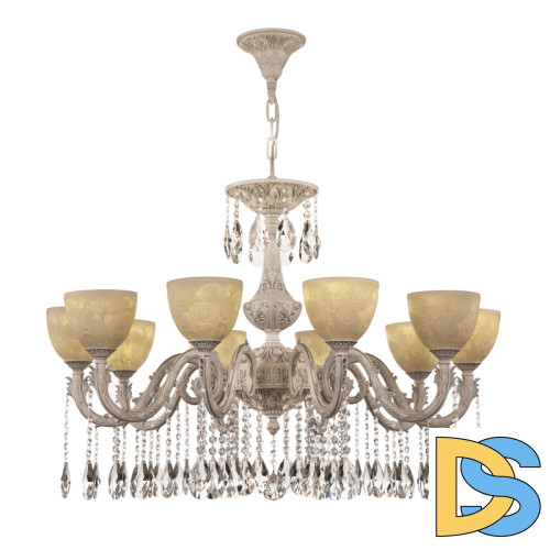 Подвесная люстра Bohemia Ivele Crystal AL79101/10/300 A WMN P1 U Rose